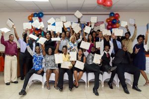 tnt grad 300x200 - Avasant Foundation Trinidad and Tobago First Cohort Graduates, 2018