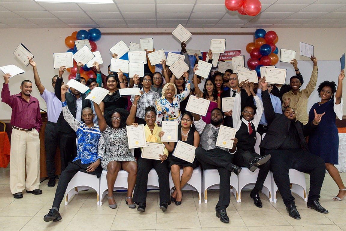 Avasant Foundation Trinidad and Tobago First Cohort Graduates, 2018 Image