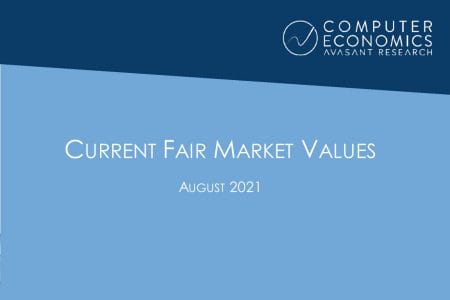 FMVaugust2021 - Current Fair Market Values August 2021