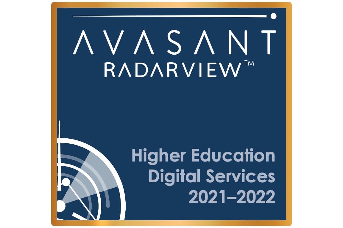 Higher Education Digital Services 2021–2022 - Higher Education Digital Services 2021–2022 RadarView™