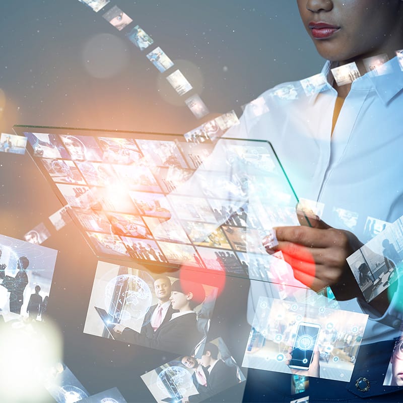 The New Age of Media: Driving the Digital Experience in partnership with Mindtree Image