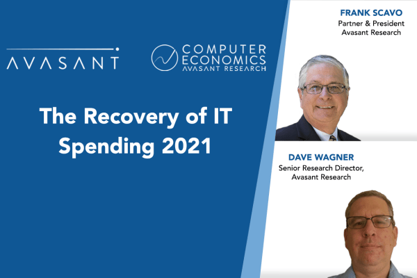 Website format for press releases - The Recovery of IT Spending in 2021