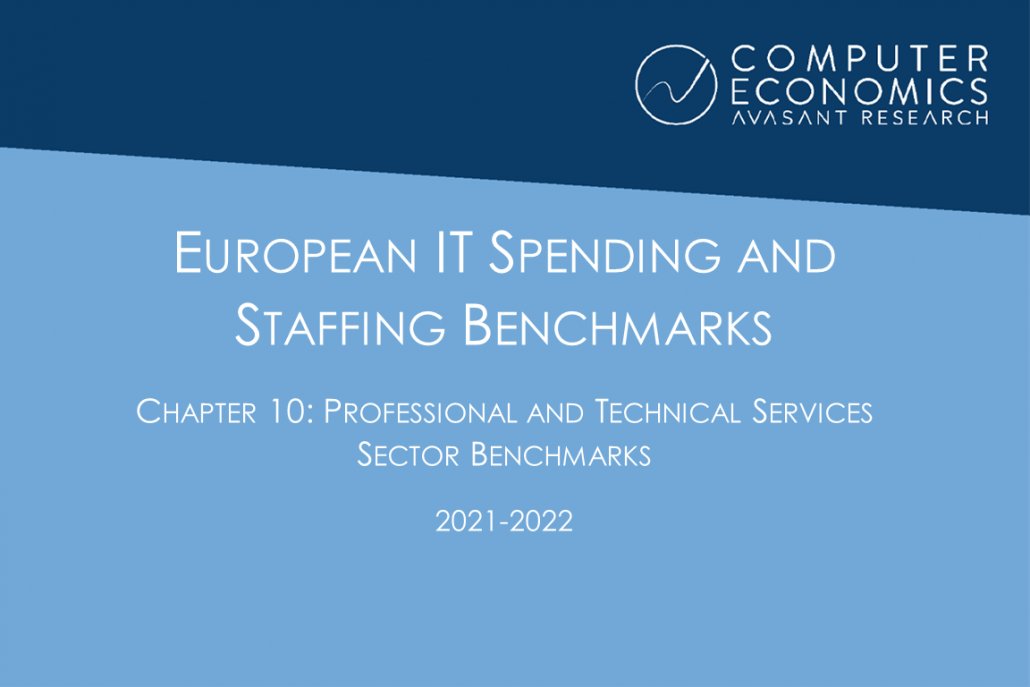 EUISS2021Ch10 1030x687 - European IT Spending and Staffing Benchmarks 2021/2022: Chapter 10: Professional and Technical Services