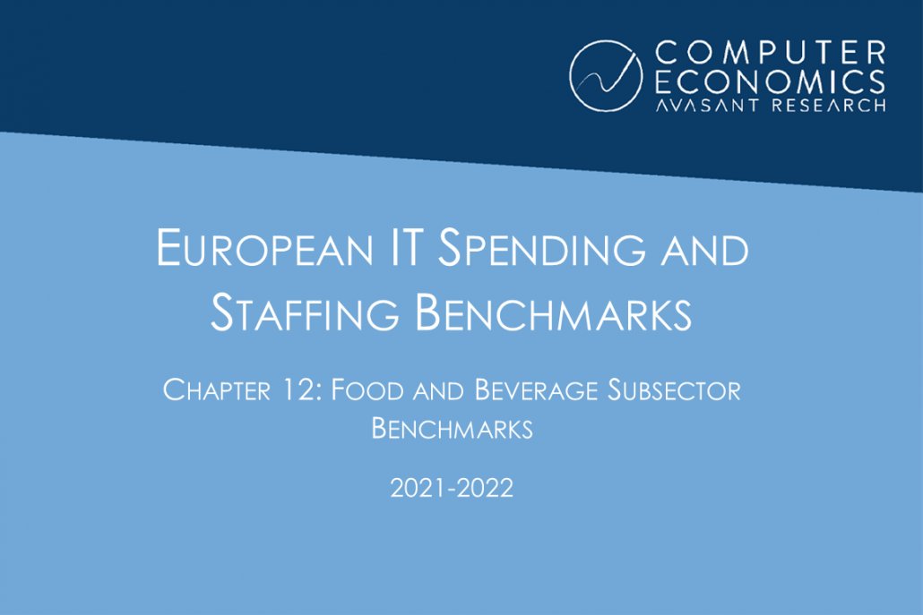 EUISS2021Ch12 1030x687 - European IT Spending and Staffing Benchmarks 2021/2022: Chapter 12: Food and Beverage
