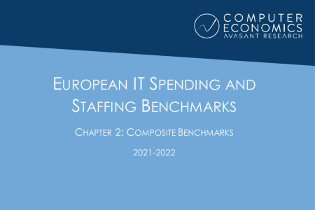 EUISS2021Ch2 - European IT Spending and Staffing Benchmarks 2021/2022: Chapter 2: Composite Benchmarks
