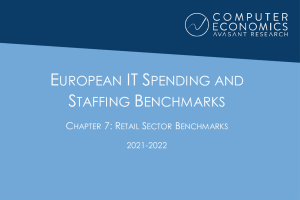 European IT Spending and Staffing Benchmarks 2021/2022: Chapter 7: Retail