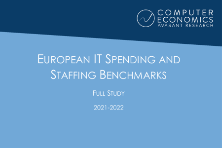 EUISS2021Full 450x300 - European IT Spending and Staffing Benchmarks 2021/2022: Full Study