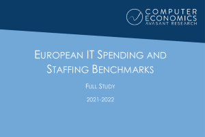 European IT Spending and Staffing Benchmarks 2021/2022: Full Study