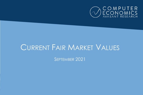 FMV09 2021 - Current Fair Market Values September 2021