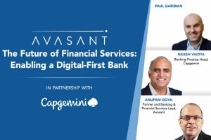 Product Page  - Avasant Digital Forum: The Future of Financial Services: Enabling a Digital-First Bank