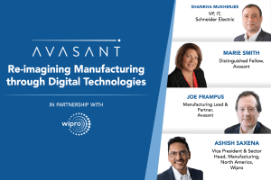Avasant Digital Forum: Re-imagining Manufacturing through Digital Technologies Image
