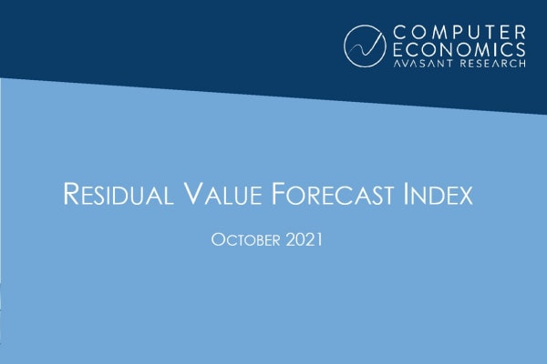 Slide2 - Residual Value Forecast October 2021