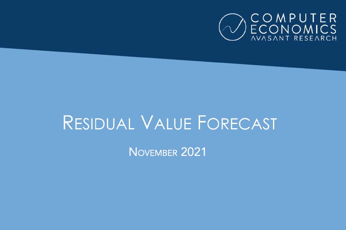 Residual Value Forecast November 2021 - Residual Value Forecast November 2021