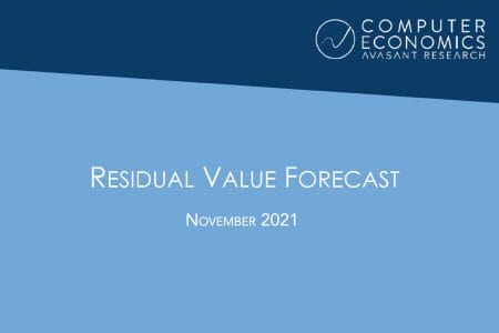 Residual Value Forecast November 2021 - Residual Value Forecast November 2021