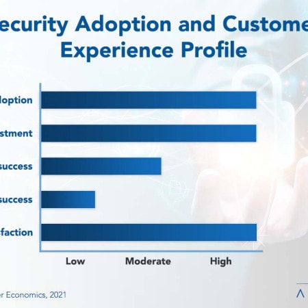 Security Adoption and Customer Experience Profile - IT Security a Never-Ending Arms Race