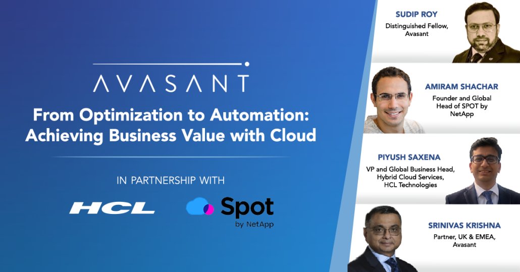 MicrosoftTeams image 7 - Avasant Digital Forum: From Optimization to Automation: Achieving Business Value with Cloud