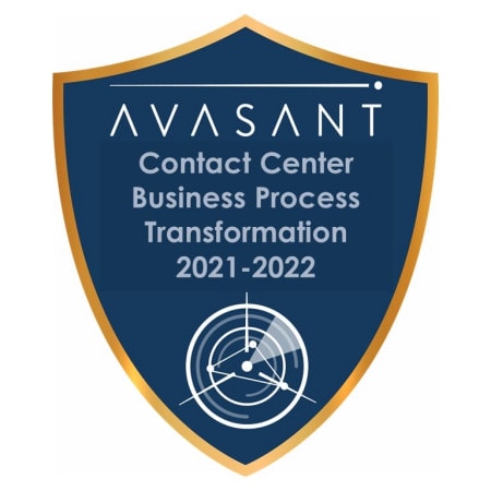 PrimaryImage Contact Center BPT 2021 2022 - Contact Center Business Process Transformation 2021– 2022 RadarView™