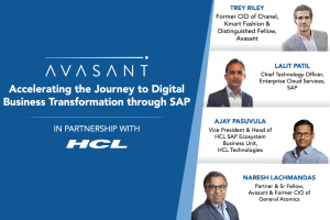 Avasant Digital Forum: Accelerating the Journey to Digital Business Transformation Through SAP