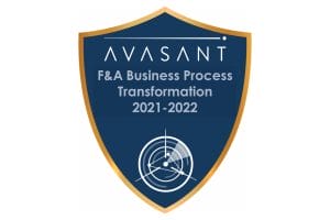 F&A Business Process Transformation 2021–2022 RadarView™ Image