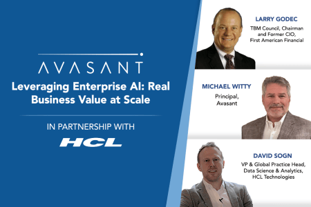Product Page temp Leveraging Enterprise AI Real Business Value at Scale - Avasant Digital Forum: Leveraging Enterprise AI: Real Business Value at Scale