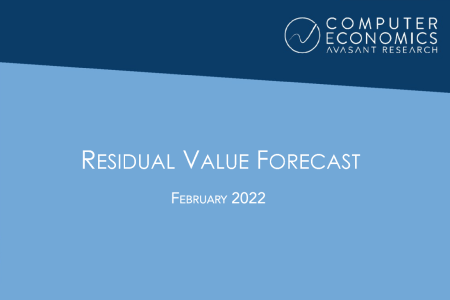 Residual Value FOrcast 450x300 - Residual Value Forecast February 2022