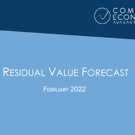Residual Value FOrcast - Residual Value Forecast February 2022