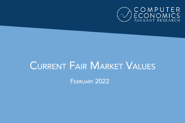 Current Fair Market Values feb 22 - Current Fair Market Values February 2022