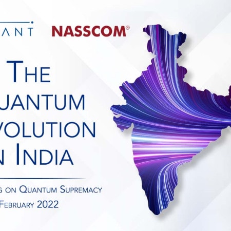 NASSCOM Report Cover Page 2022 002 - The Quantum Revolution in India: Betting Big on Quantum Supremacy