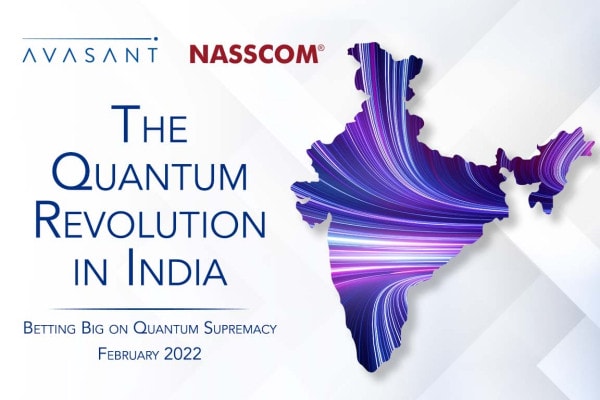 NASSCOM Report Cover Page 2022 002 - The Quantum Revolution in India: Betting Big on Quantum Supremacy