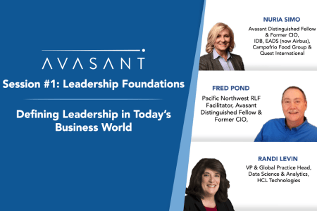 Product Page temp Session 1 - Avasant Digital Forum: Defining Leadership in Today's Business World - Session #1: Leadership Foundations