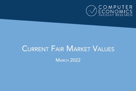 Current Fair Market Values March 2022 - Current Fair Market Values March 2022