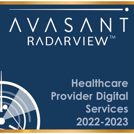 Healthcare Provider Digital Care PrimaryImage - Healthcare Provider Digital Services 2022–2023 RadarView™