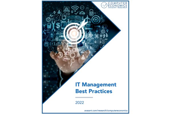 Product Cover Page Example - IT Management Best Practices 2022 Sample Pages