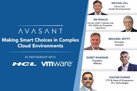 Product Page Coloud - Avasant Digital Forum: Making Smart Choices in Complex Cloud Environments
