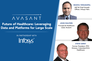 Product Page temp Healthcare 300x200 - Avasant Digital Forum: Future of Healthcare: Leveraging Data and Platforms for Large Scale Transformations