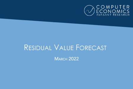 Value Forecast Format March 2022 450x300 - Residual Value Forecast March 2022