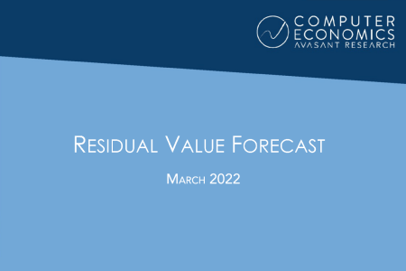 Value Forecast Format March 2022 - Residual Value Forecast March 2022