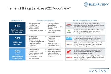 Additional Image2 Internet of Things Services 2022 RadarView - Internet of Things Services 2022 RadarView™