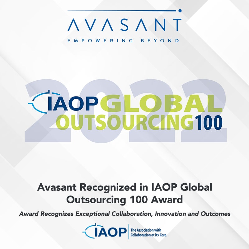 IAOp draft 3 - Avasant Named to IAOP List of World's Best Outsourcing Providers