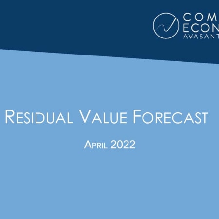 Value Forecast Format April 2022 - Residual Value Forecast April 2022