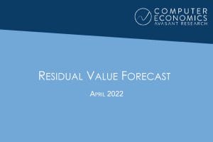 Residual Value Forecast April 2022