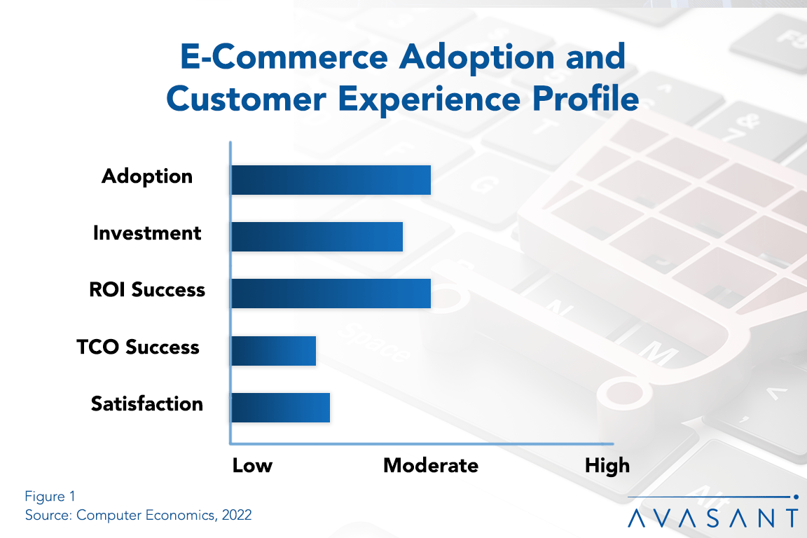 E Commerce Adoption and Customer Experience Profile copy - E-Commerce Complexity Causes Customer Experience Challenges