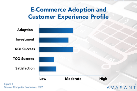 E Commerce Adoption and Customer Experience Profile copy 1030x687 - E-Commerce Complexity Causes Customer Experience Challenges