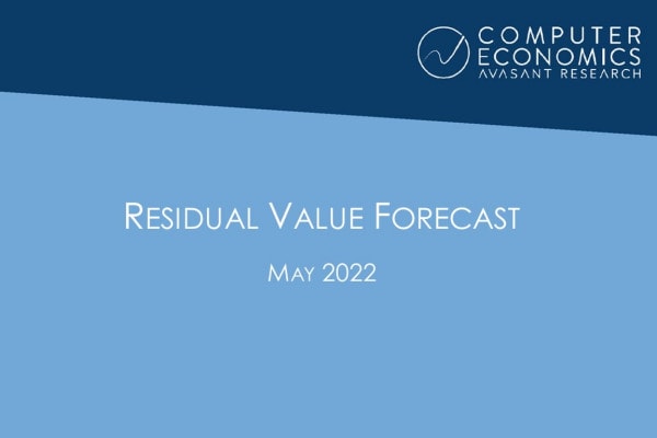 RVF May 2022 - Residual Value Forecast May 2022
