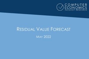 Residual Value Forecast May 2022