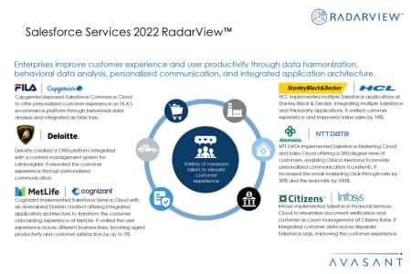 Additional Image3 Salesforce Services 2022 RadarView 450x300 - Salesforce Services 2022 RadarView™