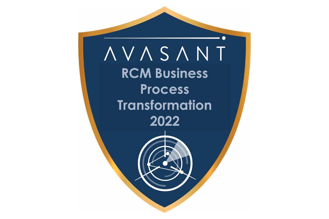 RCM Business Process Transformation 2022 RadarView™ Image