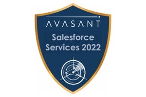 Salesforce Services 2022 RadarView™ Image