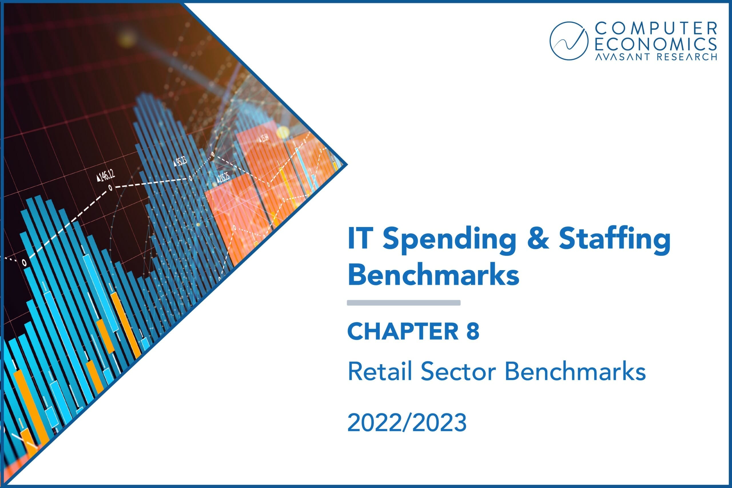 IT Spending and Staffing Benchmarks 2022/2023: Chapter 8: Retail Sector Benchmarks Image