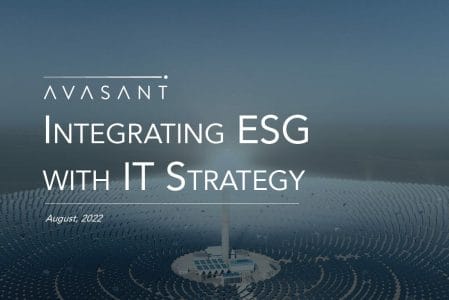 ESG Product Image - Integrating ESG with IT Strategy